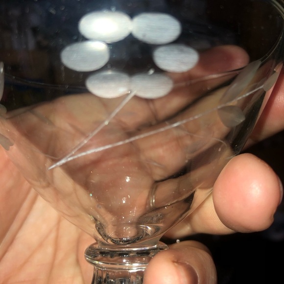 Vintage 1950s Anchor Hocking boo pie Ball laurel leaf glasses - Picture 4 of 8